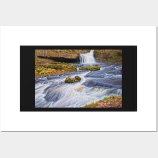 West Burton Waterfall, Yorkshire Dales Posters and Art